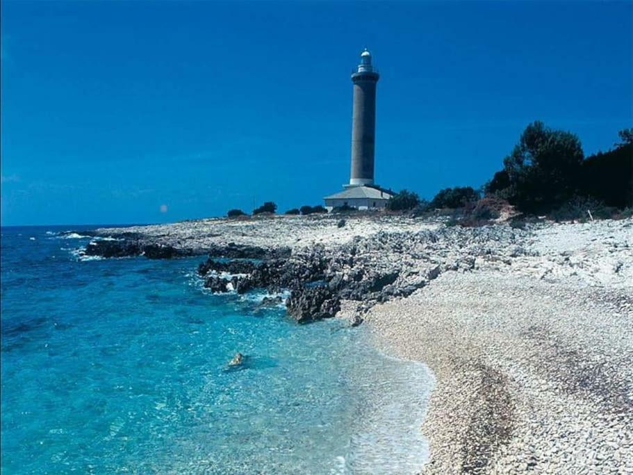 Apartment Lordanic Zaglav, Dugi Otok Zewnętrze zdjęcie
